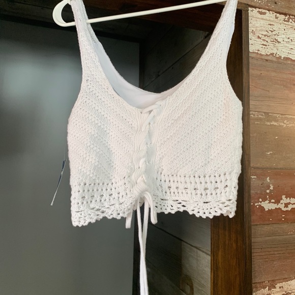 knit hollister tank top - Picture 4 of 6